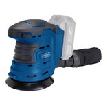 Cordless orbital sander COS125-20ProS, GEN1, carcass, Scheppach