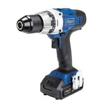 Cordless drill CDD45-20ProS, 1x2,0 Ah, GEN1, Scheppach