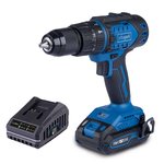 Akkuiskuporakone BC-CD60-X, set S (2Ah + charger), Scheppach