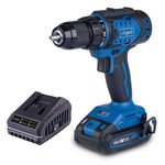 Akkuporakone BC-DD60-X, set S (2Ah + charger), Scheppach