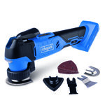 Cordless multifunction tool C-MT40-X, carcass, Scheppach