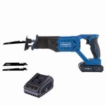 Akkupuukkosaha BC-RS280-X, set S, Scheppach