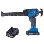 Akkukäyttöinen silikonipuristin C-SEG310-X – SET S, Scheppach