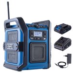 Radio C-DAB30-X, Set S, Scheppach