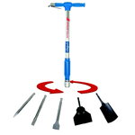 Pneumatic 5-1 tool AERO SPADE, Scheppach