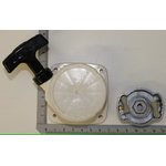 Starter plate and starter kit, Scheppach