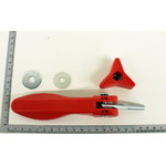 Stargrip screw with clamp complete MP161-46, Scheppach