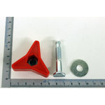 Pentagon nut with screw MMP150-51, MS225-53E, MS173-51E pos, Scheppach