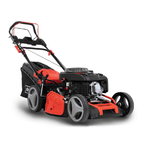 Self-propelled lawn mower MS225-53E, Scheppach