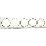 Piston rings MS173-51, 1 set=5pcs, Scheppach