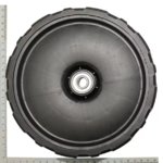 Wheel with bearing, Scheppach