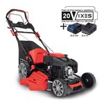 self propelled petrol lawn mower MS225-56E, Scheppach