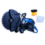 Polttomoottorikäyttöinen betonileikkuri PTS400, Scheppach