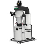 Cikloniskais putekļu nosūcējs ZAA 1353 400V, Holzstar