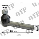 Track rod AL160111, AL160202, Quality Tractor Parts Ltd