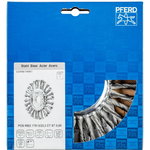 Wheel brush RBG CT Steel 178x13/22,23mm 0,5mm, Pferd