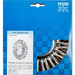 Wheel brush RBG CT Ino 178x13/22,2mm 0,35mm, Pferd