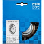Bevel brush KBG CT Steel 115x15/M14 0,5mm, Pferd