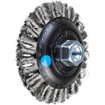 BRUSH KBG 12515/M14 CT INOX 0,35 SGP, Pferd