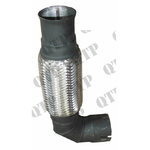 Exhaust pipe JD AL155610, QTP