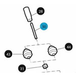Tikkpolt jagajaploki reversi kangile LG 500-le 3382010489, Atlas