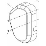 Belt guard 4700366668, Husqvarna