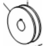 Rihmaratas BG 21-le 4700366772, Husqvarna