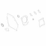GASKET SET-ENGINE, Briggs&Stratton