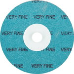 Surface conditioning disc karukeel CDR (Roloc) VRW 75mm A280 FINE, Pferd