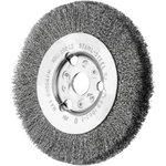 Diskinis vielinis šepetys RBU Steel 100x12/14mm 0,15mm, Pferd