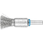End brush PBU Ino 12x12/6mm 0,15mm, Pferd