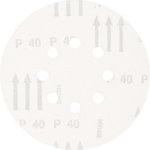 Velcro grinding disc KSS 8L 8 holes 150mm A40, Pferd