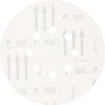 Velcro grinding disc KSS 8 holes 150mm P100, Pferd