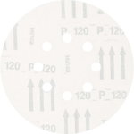 Velcro grinding disc KSS 8 holes 150mm P120, Pferd