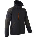 Softshell jacket hooded Coverguard Yuki II, black L, OTHER