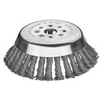 Wire Weed Brush 180 x 0.50 x 25.4 mm Premium, Ratioparts