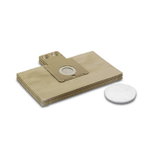 filter bags RC 3000 5pcs + microfilter, Kärcher