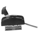 Throttle cable DE-LUXE HVA 124,5/130,8 cm, BBT