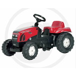Kāju minamais traktors Zetor Forterra 135, Granit