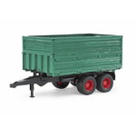 Twin axle trailer 1:16 BRUDER, Granit