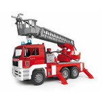 MAN fire service ladder truck 1:16 BRUDER, Granit
