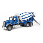 Mack cement mixer 1:16 BRUDER, Granit