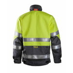 Welders jacket Multi 6000, yellow/grey 2XL, Dimex