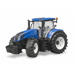 Model NEW HOLLAND T7.135 1:16 BRUDER SPQ, Granit