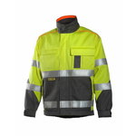 Welders jacket Multi 6000, yellow/grey 4XL, Dimex