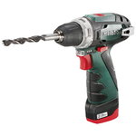 Akutrell PowerMaxx BS Basic, kohvris / 2x2,0Ah, Metabo