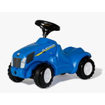 Push-along tractor New Holland T6010 ROLLY TOYS, Granit