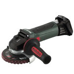Akumulatora leņķa slīpmašīna W 18 LTX Inox karkass, Metabo