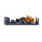 Model MAN truck + JCB 457 WLS 1:87 SIKU, Granit