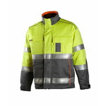 Ziemas jaka metinātājiem Multi 6004, dzeltena/pelēka, 3XL, Dimex